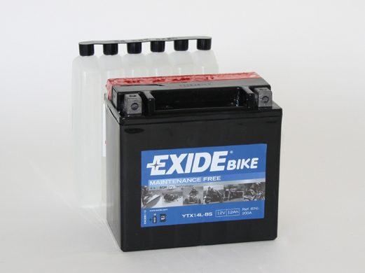 baterie Exide YTX14L-BS (Harley)